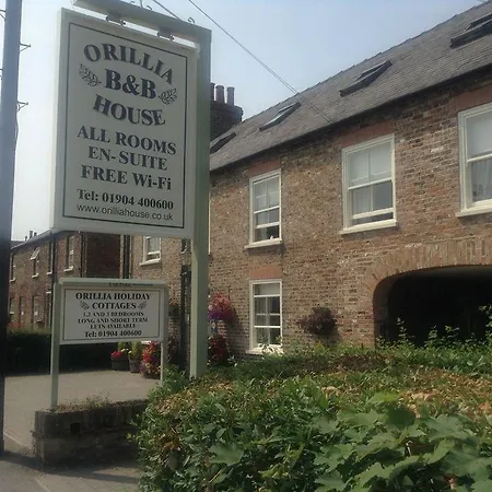 Orillia House & Bed & Breakfast Stockton-on-the-Forest